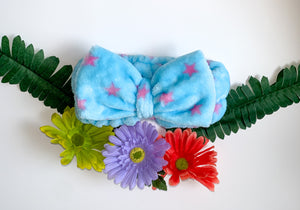 Infused Teddy Shower Bows