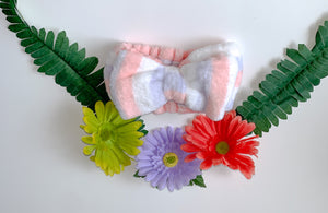 Infused Teddy Shower Bows