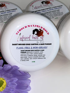 Sassy Infused Edge Control/ Hair Pomade