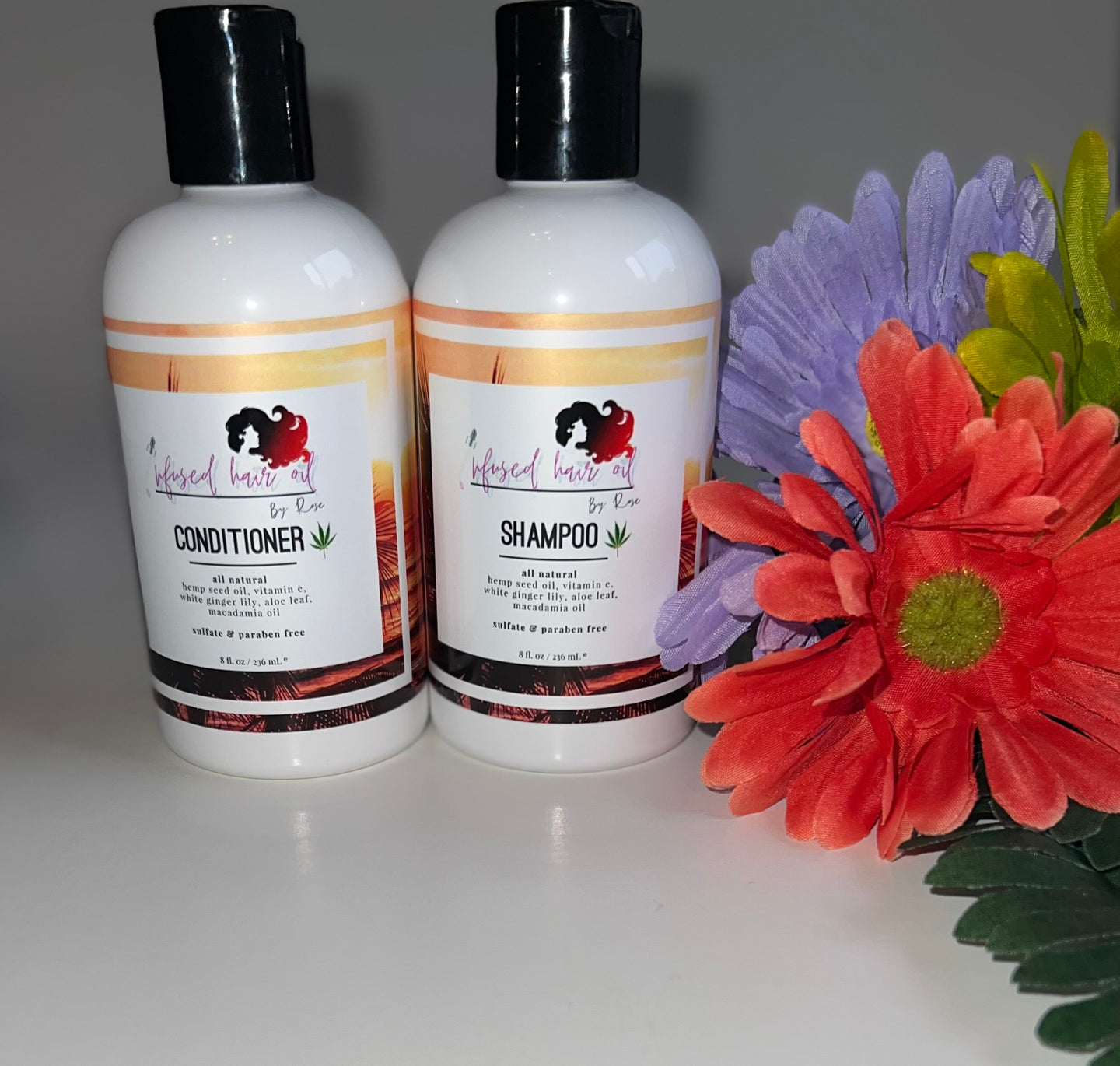 Hemp shampoo & Conditioner Set